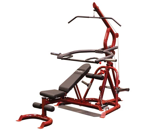 GLGS100P4 - Corner Leverage Gym Package, Includes GFID100 Bench - Image 1 of 1