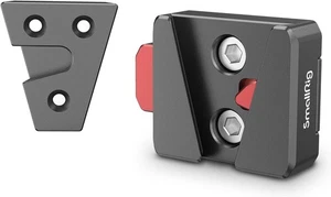 SMALLRIG Mini V-Lock Montagesatz Schnellspanner | 1/4”-20 Gewindelöcher MD2801B - Bild 1 von 9
