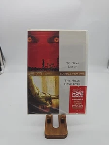 28 Days Later & Hills Have Eyes * DVD Double Feature * New Sealed - Foto 1 di 2