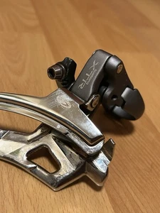 Vintage Shimano XTR FD-M953 Front Derailleur 34.9 Top Pull Mega 9 Triple 90s MTB - Picture 1 of 17