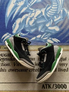 Air Jordan 3 Pine Green Retro Mid Cement Men’s Size 11 CT8532-030 Oregon Ducks - Picture 1 of 10