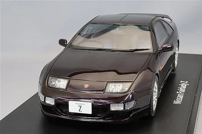 Kyosho Originale Samurai 1/18 Nissan Fairlady Z Z32 Versione R 2by2 KSR18028P - Immagine 1 di 4