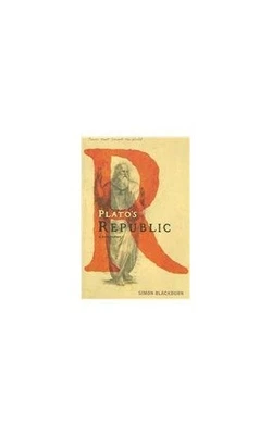 Plato's Republic: A Biography (A Book that Shook... by Blackburn, Simon Hardback - Image 1 of 2