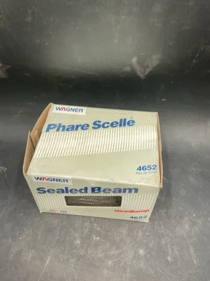 Wagner 卤素密封光束前照灯 4652 低光束 - 工作良好 — 第 1/4 张图片