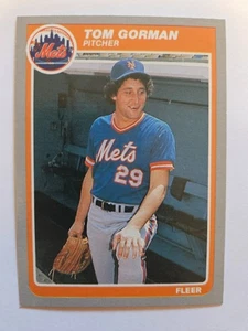 1985 FLEER TOM GORMAN #83 NM - Picture 1 of 1