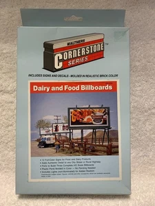 Walthers #933-3106 HO Scale Dairy and Food Billboards Kit - Bild 1 von 3