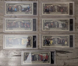 $2 Bank note Obama Legacy Collection - Picture 1 of 7
