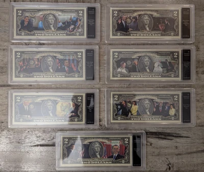 $2 Bank note Obama Legacy Collection - Image 1 of 4
