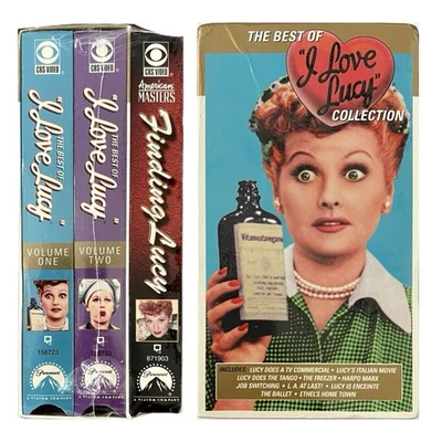 The Best Of “I Love Lucy” Collection (VHS) Volume One & Two Box Set - NEW SEALED - Image 1 of 4