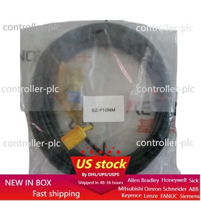 ONE NEW KEYENCE SZ-P10NM Safety laser scanner cable - Image 1 of 4