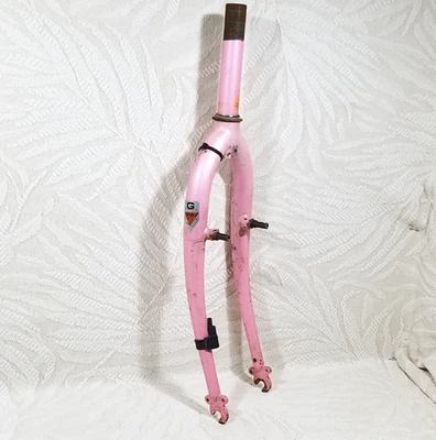 BICICLETA DE MONTAÑA SCHWINN G FORCE ROSCADA CÓNICA HORQUILLA 21" VIEJA ESCUELA DE COLECCIÓN RETRO Foto 1 de 4