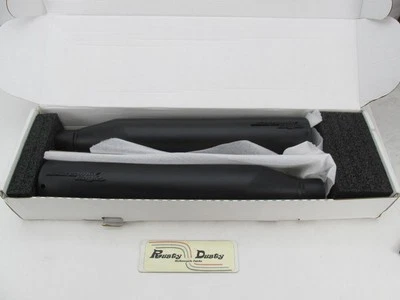 Harley Screamin Eagle Touring Street Cannon Mufflers 64900616 64900619 套装 — 第 1/4 张图片