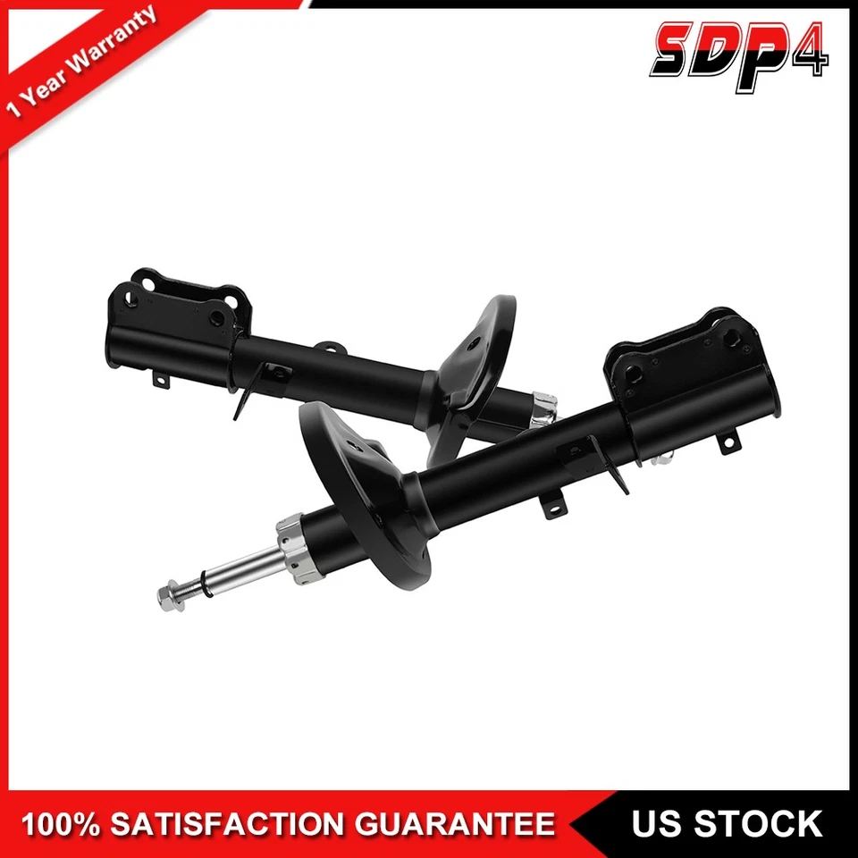For 93-97 Geo Prizm 93-2002 Toyota For Corolla Rear Shocks Struts Left Right - Image 1 of 4