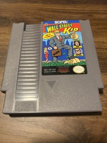 Wall Street Kid (Nintendo Entertainment System, 1990) NES Cart Only, Tested 