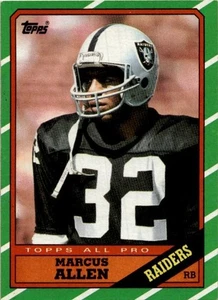 1986 Topps #62 Marcus Allen ottimo!! - Foto 1 di 2