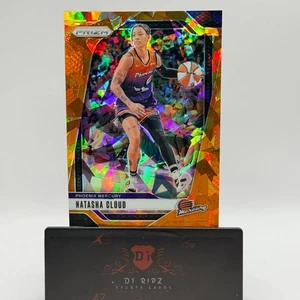 2024 Panini Prizm WNBA - Natasha Cloud #11 Orange Ice Prizm - Picture 1 of 2