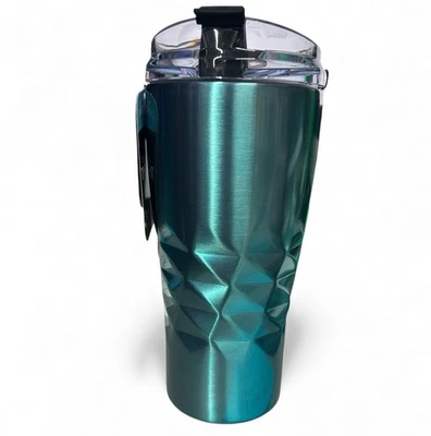 Vaso frío de cobre triple capa Teal Primula 20 oz frío sin BPA hasta 24 horas Foto 1 de 4