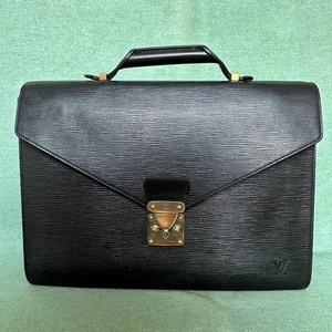 Louis Vuitton Serviette Ambassade Conseillier Kourad Businesstasche Laptop - Bild 1 von 10