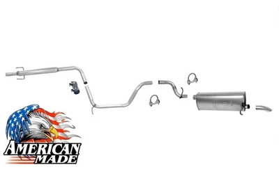 Front Resonator Pipe Rear Muffler For Ford Taurus Sable 3.0L OHV 1996 1998 1999 - Image 1 of 4