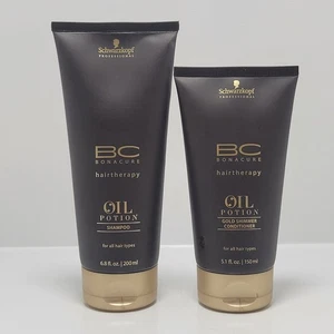 Schwarzkopf BC Bonacure Oil Miracle Potion Shampoo 6.8 oz & Conditioner 5.1 oz - Picture 1 of 1