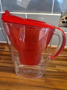 Brita Red Marella Water Filter Jug For Spares As Doesn't Turn On - Picture 1 of 7
