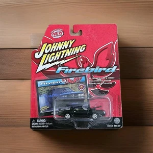 1978 Black PONTIAC FIREBIRD 2004 JOHNNY LIGHTNING FIREBIRD 1:64 DIE-CAST - Picture 1 of 4