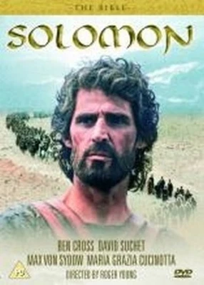 The Bible: Solomon DVD (2010) Ben Cross, Young (DIR) cert PG Fast and FREE P & P - Image 1 of 2