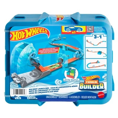 Hot Wheels Track Builder Wind And Gravity Pack With Modular Storage Container - Image 1 of 4