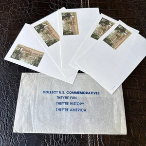 5 VTG 1993 USPS Scott UX174 19c Home of Abraham Lincoln MNH Postal Card - Picture 1 of 5