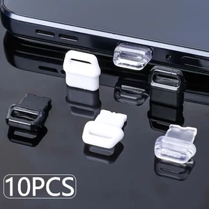 1/10Pcs Charge Port Cover Plugs Stopper DIY Protection Cap Anti Dust Plug - Photo 1 sur 24