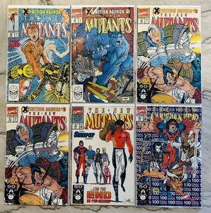 New Mutants Lot Run 6 Ausgaben 95 96 97 X2 99 100 Liefeld Deadpool Cable Domino - Bild 1 von 7
