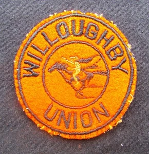 Parche Willoughby Union High School Ranger 1953 - Willougby, Ohio - Imagen 1 de 3