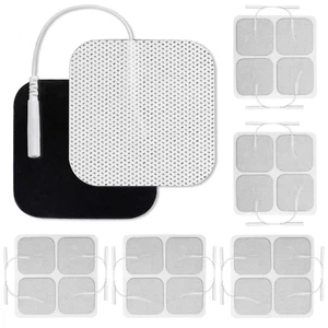 LotFancy TENS Unit Electrode Pads 2”x2”, 20 Pcs TENS Replacement Pads for Ele... - Picture 1 of 9
