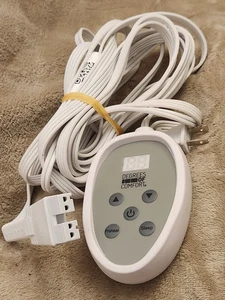 Beautyrest Degrees of Comfort SCEB 2.6.2 Heated Blanket Controller Sceb2.6.2 EUC - Picture 1 of 5