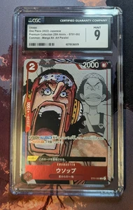 CGC 9  - Usopp One Piece 2022 25th Anniversary Premium Manga Alt Art - Japanese - Picture 1 of 1