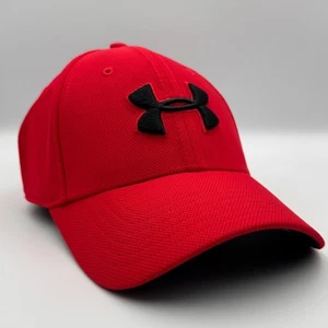 Under Armour UA Blitzing 3.0 Low Men's Red Stretch Fit Cap Size M/L: 1305036 - Picture 1 of 9