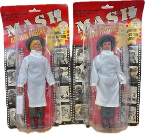 Vtg 1969 Woolworth M*A*S*H Margaret HOT Lips Houlihan and Hawkeye Alan Alda 9” - Picture 1 of 8