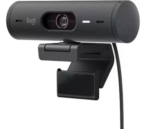 Kamera internetowa Logitech Brio 500 Full HD - grafitowa - nowa - Zdjęcie 1 z 7