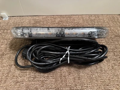 Strobes N More Mini LED Light Bar Construction Utility Fixed or Magnet Mount - Image 1 of 4