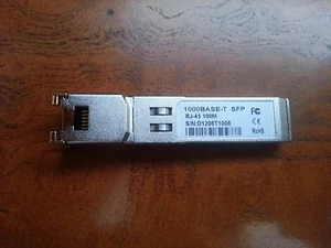 New SFP-GE-T Cisco Compatible 1000BASE-T 100+ in stock - Picture 1 of 2