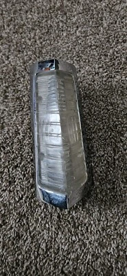 R.H. Parking Lamp 1952-53 Kaiser Virginian Deluxe Manhattan FRH. Crack In Metal - Image 1 of 4