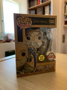 FUNKO POP - Gandalf # 1203 - Special Earth day - Signore degli Anelli - GITD - Imagen 1 de 4