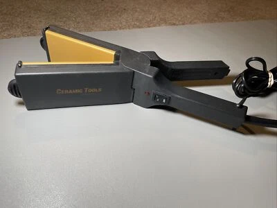 Jilbere de Paris Plancha Modelo JB2550 Cerámica Porcelana 2.5" Funciona Foto 1 de 4