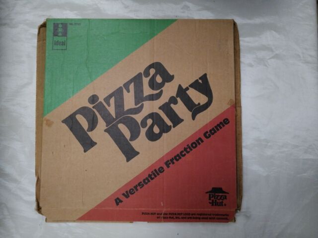 Wal-Mart has a listing for a board game called Pizza Party of