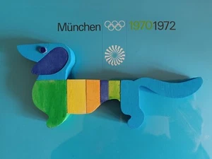 NEU WALDI REPLIK REPLY OTL AICHER OLYMPISCHE SPIELE 1972 MÜNCHEN MUNICH Design - Bild 1 von 4