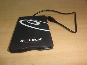 DeLOCK USB floppy drive 18170 Diskettenlaufwerk extern 3,5 Zoll - Bild 1 von 3