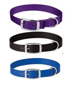 Weaver Pet Prism Choice Collar Dog Nylon Choose Color and Size - Picture 1 of 4
