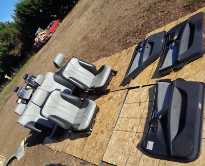 Mercedes-Benz W210 E55 AMG 2000-2002 2 tonos asiento ortopédico E430 E320 térmico🔥 Foto 1 de 4