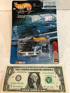 Serie de helicópteros azules Hot Wheels Racing #33 "Oakwood Homes" - 1999 - Imagen 1 de 1