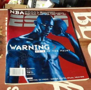 ESPN The Magazine November 1999 Kevin Garnett Cover-Nice! - Picture 1 of 2